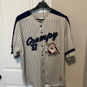 Walt Disney World Grumpy Baseball Jersey